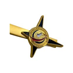Знак-зажим для галстука ЦПК — Центр подготовки космонавтов