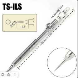 Жало для паяльника TS100 / TS 101, TS-ILS, 1 шт.