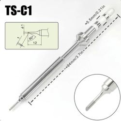 Жало для паяльника TS100 / TS 101, TS-С1, 1 шт.